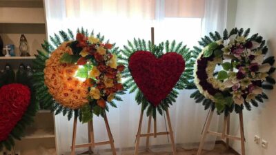 Wieńce obraz baneru Galeria Bawoł