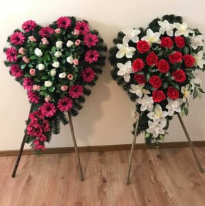 Zdjęcie wieńców pogrzebowych 3