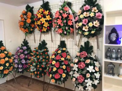 Zdjęcie wieńców pogrzebowych 5