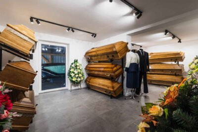 Trumny wykonane przez firmę Bawoł 2