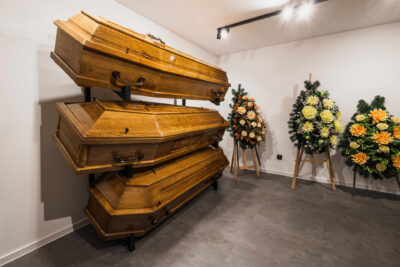 Trumny wykonane przez firmę Bawoł 3