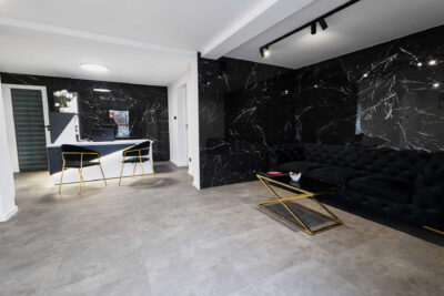 Wnętrze budynku firmy Bawoł Stubno