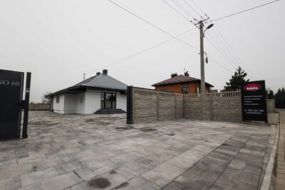 Zdjęcie bramy firmy Bawoł Stubno