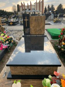 Nagrobek - Usługi kamieniarskie firmy Bawoł Stubno i Miękisz stary nr.7