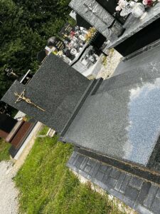 Nagrobek - Usługi kamieniarskie firmy Bawoł Stubno i Miękisz stary nr.40